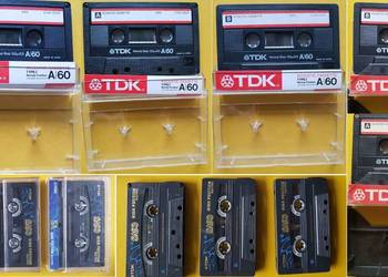 TDK a-60, a-90, sa90 prl kolekcjonerskie vintage retro TDK a-60, a-90, sa90 prl kolekcjonerskie vintage retro