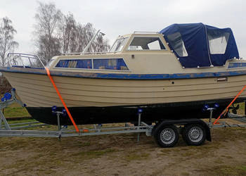 SPRZEDAM JACHT MOTOROWY SANVIK 25