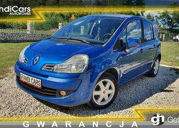 Renault Modus GRAND # 1.2 101KM # Benzynka # LIFT # Parktronic # Climatron…