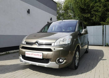 Citroen Berlingo 1.6 HDI 92 KM Klima Tempomat Kamera Ledy Sensory LIFT Gwa…