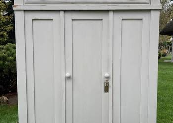 Komoda wysoka pojemna Bieliźniarka