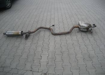 audi a4 b7 kombi 3,0tdi tłumik końcowy 8e0253611dg 611dh