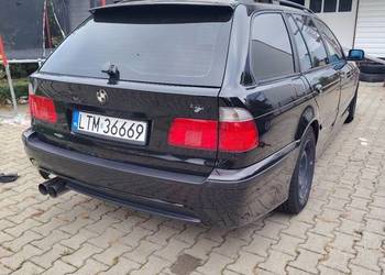 BMW E39 2.5 216KM LPG