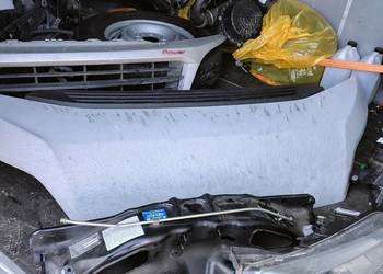 Kompletny przód do auta Jumper boxer Ducato Szary 676