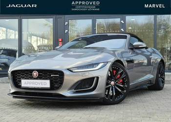 Jaguar F-Type F-Type 2.0 I4 300KM RWD Auto R-Dynamic Black-Salon PL Serwis…