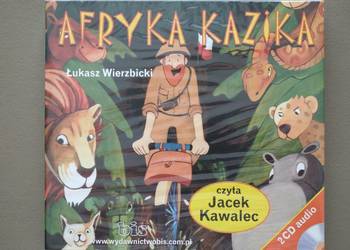 Afryka Kazika - Łukasz Wierzbicki - audiobook