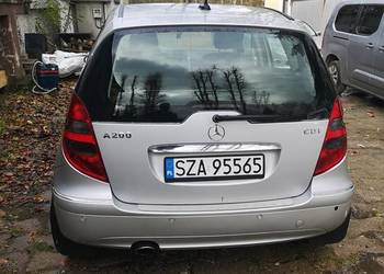 Sprzedam mercedes  A klasa z wyjątkowym wyposażeniem