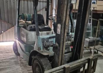 wózek widłowy MITSUBISHI FG20 LPG 2000kg 3.30m przesuw boczny