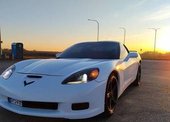 CORVETTE C6 TARGA / TYLKO SPRZEDAŻ