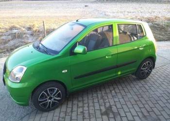 Kia Picanto bardzo niski przebieg