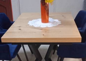 NOWOCZESNY DESIGN STÓŁ ROZKŁADANY DO DUŻYCH ROZMIARÓW