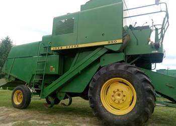 John Deere 950 ideał stan. 2400 godz.