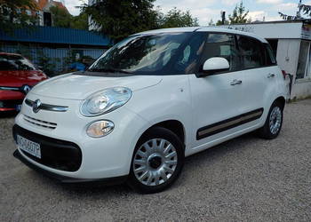 Fiat 500l Pierwszy wł.salon polski