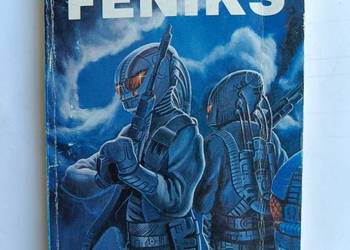 FENIX Fantasy SF - magazyn fanzin 1989r. biały kruk i Fenix 6(15) 1992r.