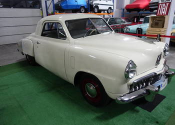 Studebaker Champion Business Coupe 2,8, Jedyny Taki w EU