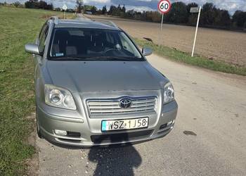 Toyota Avensis 2003r 1.8 benzyna z lpg