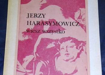 Wiesz wszystko. Wiersze miłosne - Jerzy Harasymowicz