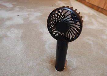 Przenośny ręczny akumulatorowy 3 biegowy mini wentylator ładowany USB-C