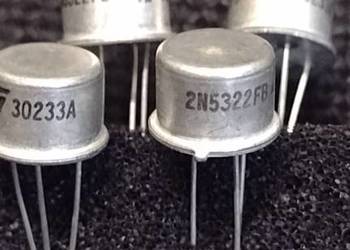 2N5322 ST TO39 Tranzystor: PNP 75V 2A 10W 2N5322 FB