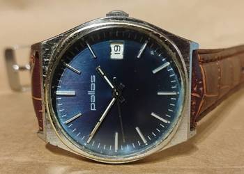 Zegarek Męski Pallas Lorsa P76 17 JEWELS Niebiesk
