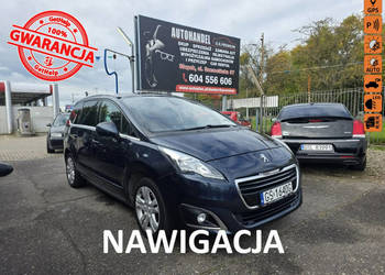 Peugeot 5008 1.6 HDI 115 KM, Panorama, LED, Klima, Stoliki, Head-UP, Navi,…