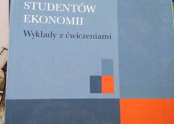 Matematyka dla studentów ekonomii Antoniewicz Matematyka dla studentów ekonomii Antoniewicz