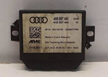 AUDI A7 4G MODUŁ LOKALIZACJI 4H0907440