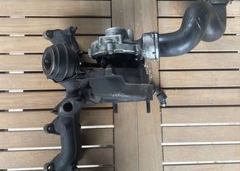 Turbosprężarka 1.9tdi AWX/AVF
