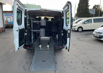 Opel Vivaro Opel Vivaro dla Niepełnosprawnych inwalida Rampa Sprzedaż - Wy…