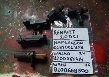 OPEL RENAULT 2,0DCI M9R czujnik map sensor 0281002958