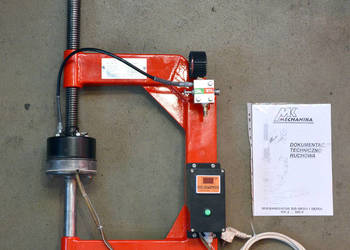 Termopres wulkanizator MK-3