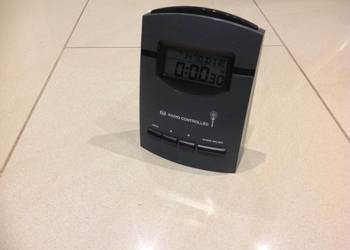 Zegarek Radiowy z  Budzikiem RADIO CONTROLLED