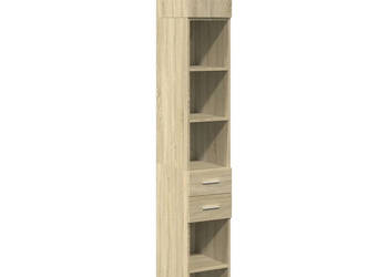 Wąska szafka dąb sonoma 30x425x225 cm WM-3281268
