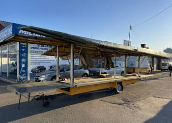 Inna inny Autosklep przyczep Gastronomiczny Warzywniak food truck foodtruc…