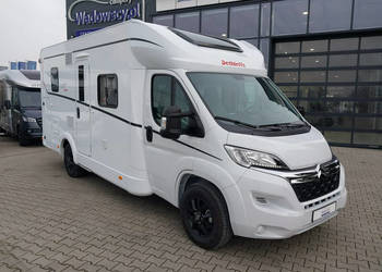 samochody kempingowe Dethleffs Just Camp T6762 Przestronny kamper z dużą ł…