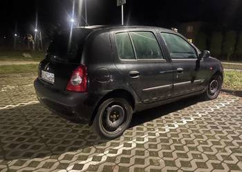 Renault Clio IFL 1.5Diesel 82KM Klima Elektryka 2002r/Zamiana