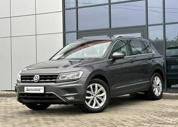 Volkswagen Tiguan 2 Kpl.kół LED Asystent Grzane fotele Android Climatronic…