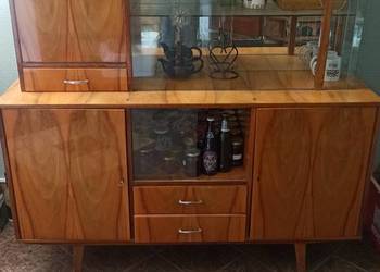 Meblościanka PRL vintage retro - stan bardzo dobry z lat 60/70