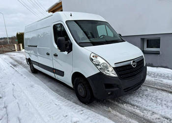 Opel Movano 2,3 125KM Klima H2L3 Ładowność 1455KG Czujniki parkowania