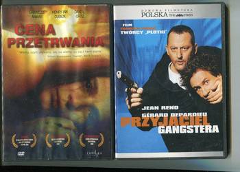Cena przetrwania , Przyjaciel gangstera 2 filmy DVD