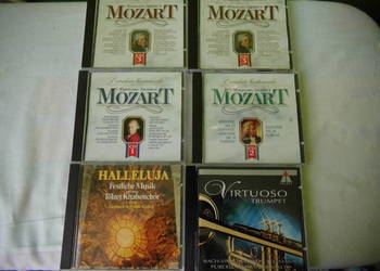 Muzyka klasyczna-płyty CD