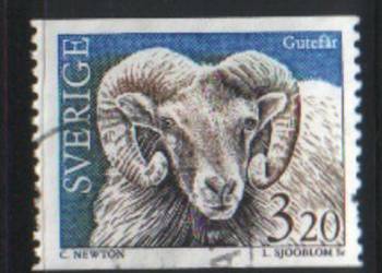 Zn. Szwecja  Mi 1806 kas. 1994