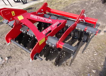 Brona talerzowa kompaktowa BTS180 Metanga 1,8m wał STRUNA Rad-Masz Opoczno