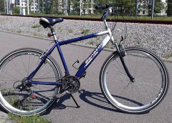 Rower miejski trekkingowy Senator na kołach 28" Po pełnym serwisie