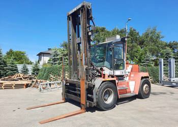 Wózek widłowy KALMAR DCD 100-6, udźwig 10 ton / 5 m