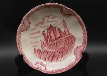 Talerzyk / podstawek Johnson Bros. z serii "Old Britain Castles"