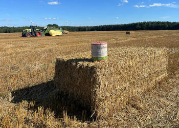 Sznurek do pras Tama Twine 130 ceglasty 1100m TEX 7700 słoma siano