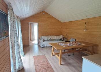 Piękny, nowoczesny domek letniskowy 45 m². Gotowy do zamieszkania!