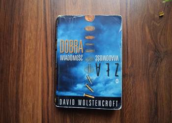 David Wolstencroft książka Dobra wiadomość thriller sensacja