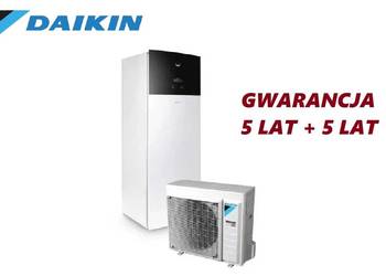 Nowoczesna Pompa ciepła z montażem DAIKIN ALTHERMA 3 Bluevolution 8kW 180L